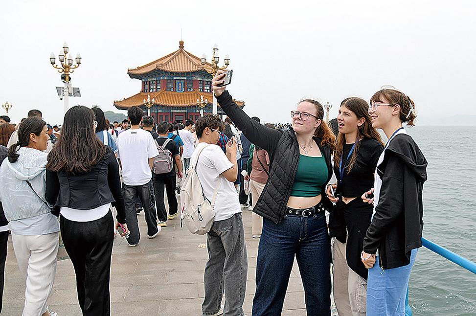 外国游客为何爱上青岛？入境旅游新风向